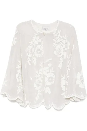 ASHISH Blouse met pailletten