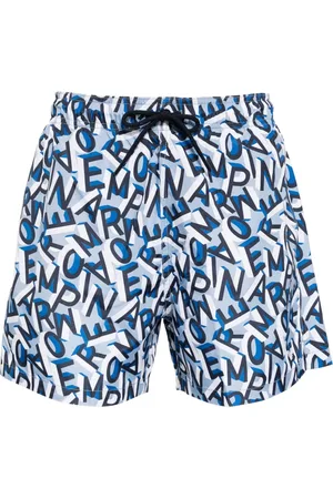 Emporio Armani Zwembroek met grafische print