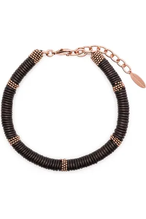 Brunello Cucinelli Armband met moniliketting