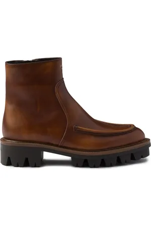 Prada Leren laarzen