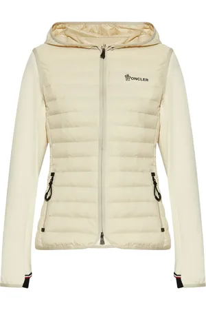 Moncler Donsjack met logoprint