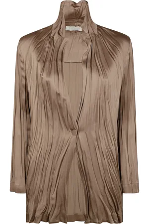 ANTONELLI Blazer met gekreukt effect