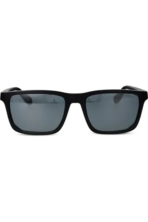 Emporio Armani Zonnebril met vierkant montuur