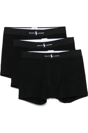 Ralph Lauren Drie boxershorts met logoband