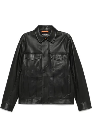 HUGO BOSS Leren jack