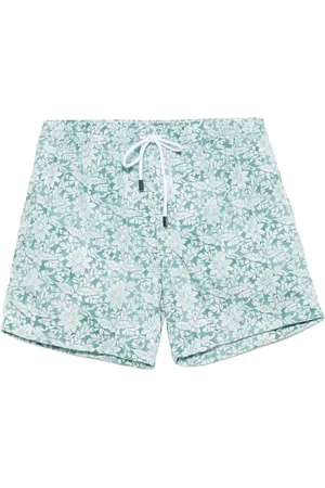 BARBA Zwembroek met bloemenprint
