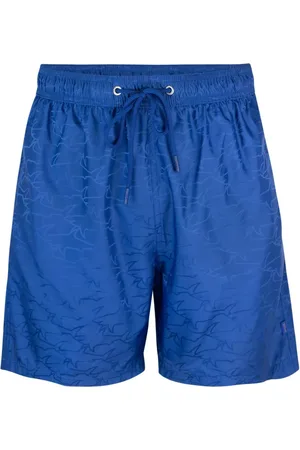Paul & Shark Zwembroek met logoprint