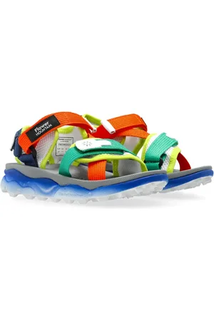 Flower Mountain Sandalen met colourblocking