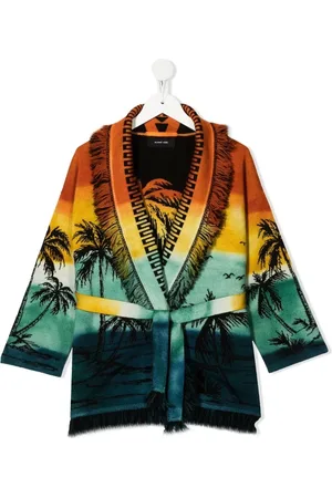 Alanui Vest met palmboomprint