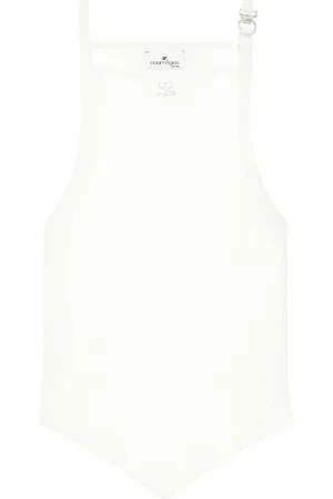 Courrèges Puntige tanktop
