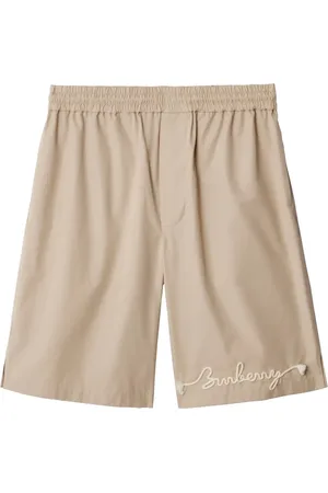 Burberry Katoenen shorts met logo