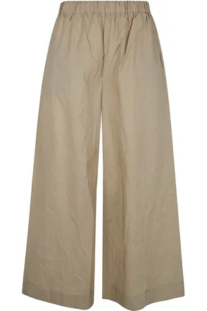 DANIELA GREGIS Broek met elastische tailleband