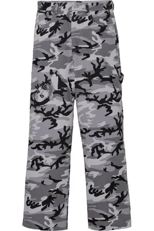 Marc Jacobs The Marc Camo Oversized jeans