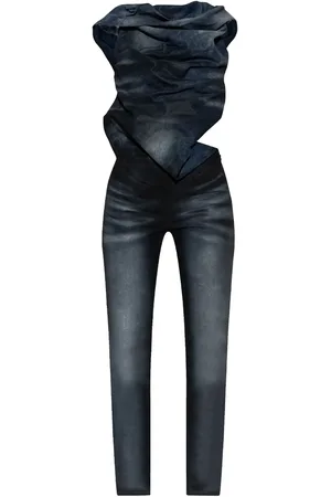 Diesel Asymmetrisch jumpsuit