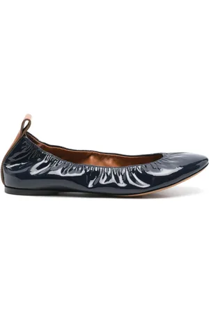 Lanvin Leren ballerina