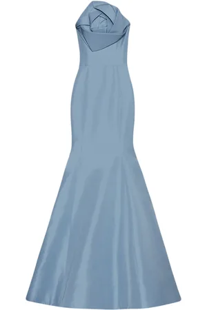Oscar de la Renta Avondjurk met roospatroon
