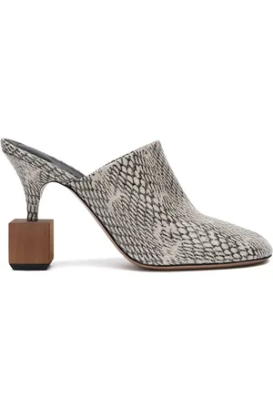 Jacquemus 100 mm Les Bisou muiltjes