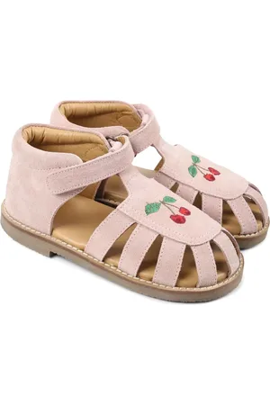 Konges Sløjd Leren sandalen
