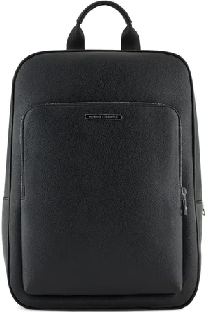 Armani Exchange Rugzak met logoplakkaat