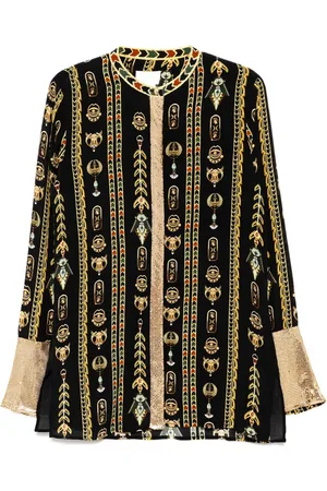 Camilla Glomesh blouse