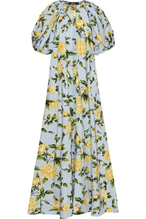 Oscar de la Renta English Rose tuniek