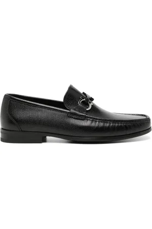 Salvatore Ferragamo Leren loafers