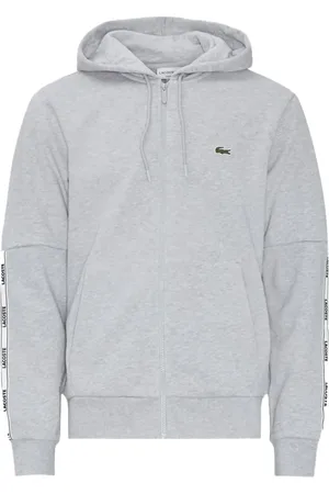 Lacoste Fleece hoodie met rits