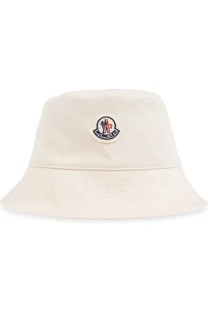 Moncler Vissershoed met logopatch