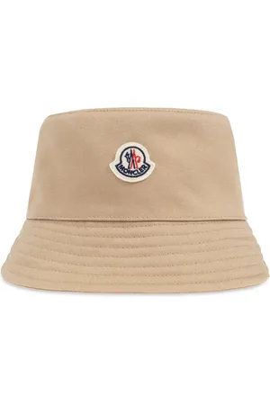 Moncler Vissershoed met logopatch