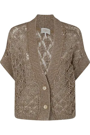 ANTONELLI Opengebreid vest