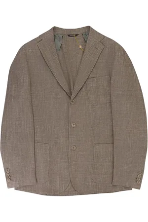 Loro Piana Blazer met enkele rij knopen