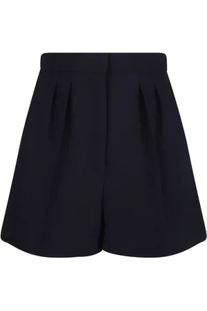 Max Mara Shorts met plooidetail