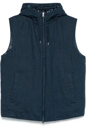 HERNO Linnen gilet