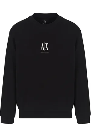 Armani Exchange Sweater met geborduurd logo