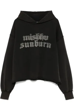 MISBHV Sunburn cropped hoodie