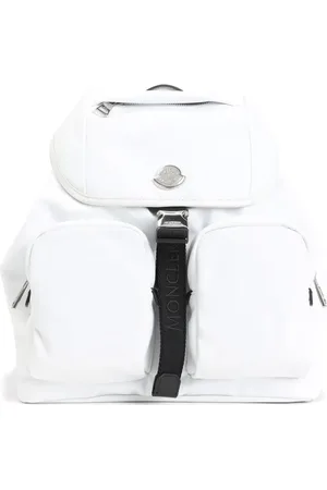 Moncler Rugzak met logoplakkaat