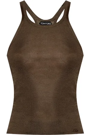 Tom Ford Tanktop met gekruiste bandjes