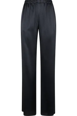 ANTONELLI Broek met satijnen afwerking