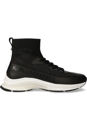 Karl Lagerfeld Leren sneakers