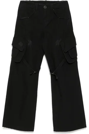 JNBY Cargo broek met gewelfde afwerking
