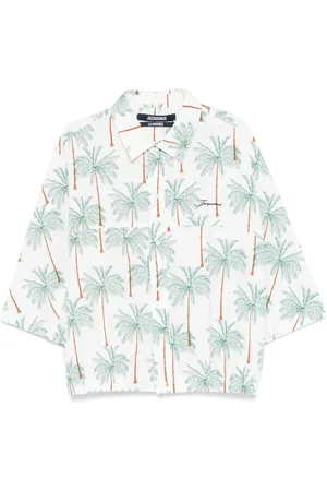 Jacquemus La Chemise Canevas overhemd