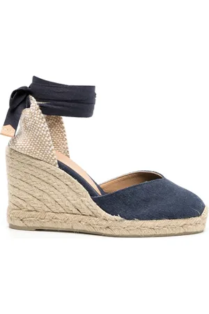 Castaner Chiara espadrilles met sleehak