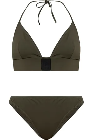 Balmain Bikini met logopatch
