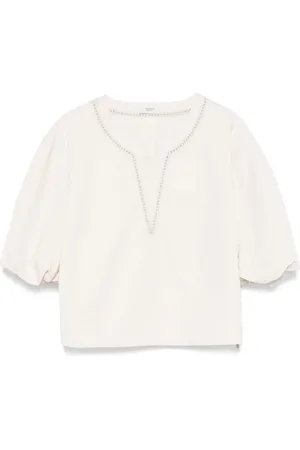 Agnona Katoenen shirt