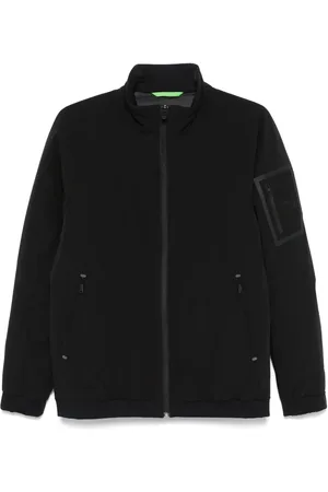 HUGO BOSS Gewatteerd jack met logopatch