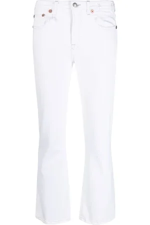 R13 Kick flare jeans