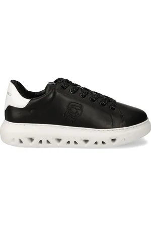 Karl Lagerfeld Leren sneakers