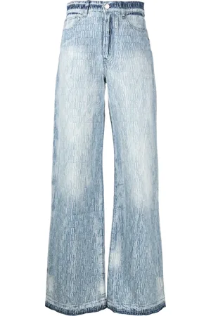 AMIRI Jeans met wijde pijpen