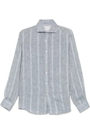 Brunello Cucinelli Overhemd met slub