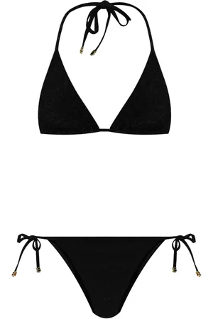 Balmain Bikini met logodetail
